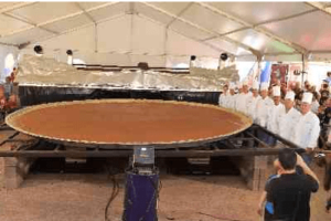 Largest Pumpkin pie