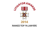 Litigator Awards 2014