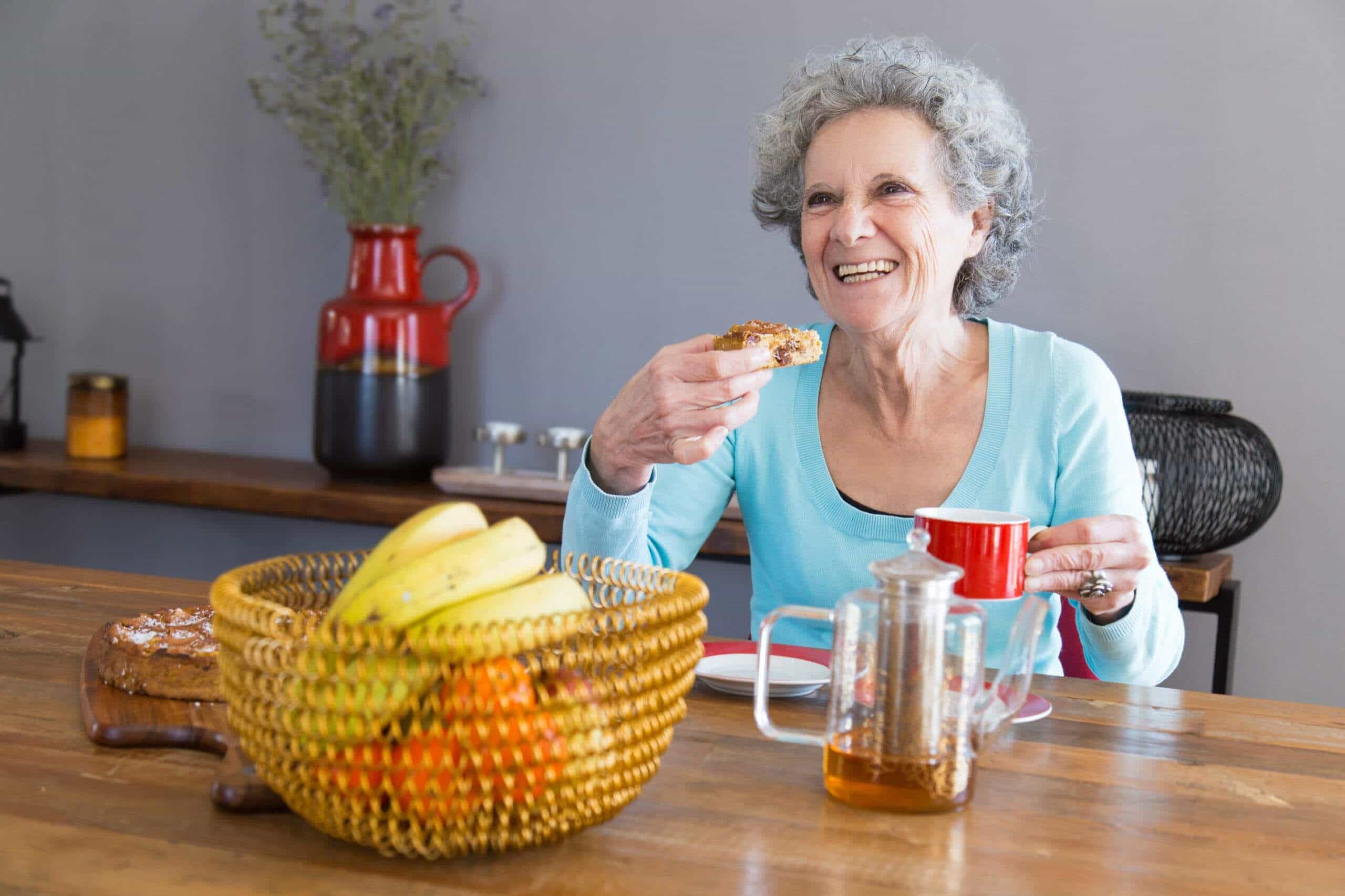PREVENT CHOKING IN THE ELDERLY