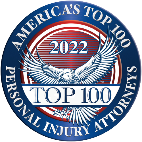 Top 100 Personal Injury Attorney 2022