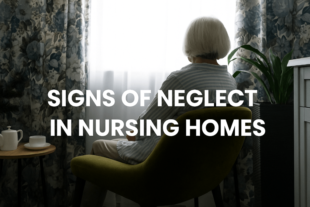Signs of Neglect in Nursing Homes: What Families Should Know