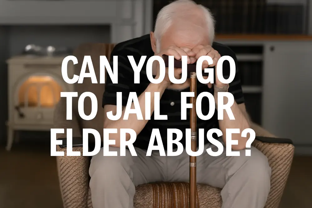 Can You Go to Jail for Elder Abuse?