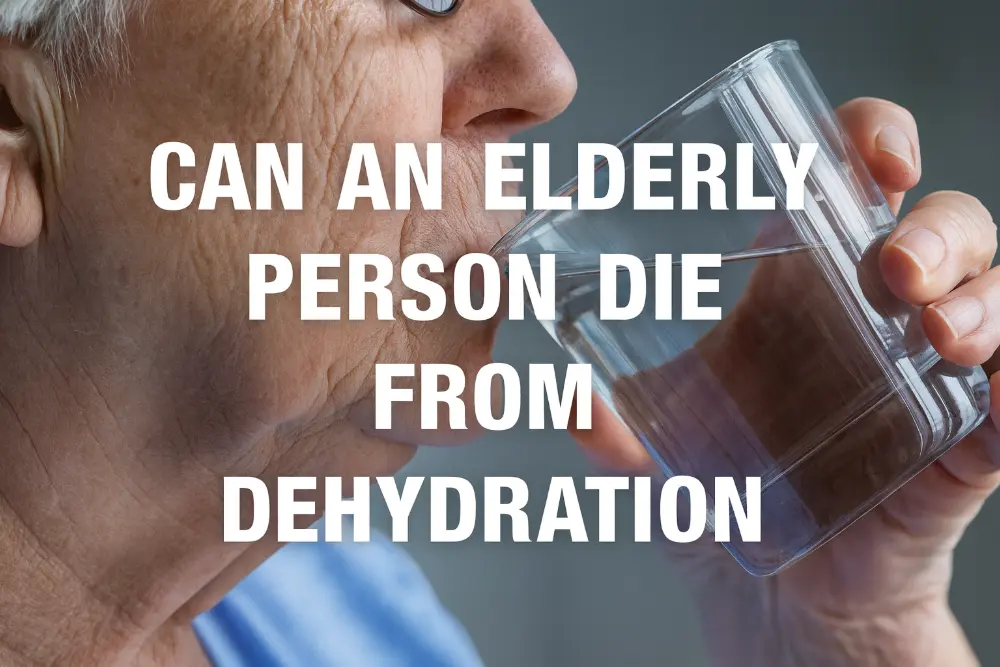 Can an Elderly Person Die from Dehydration?