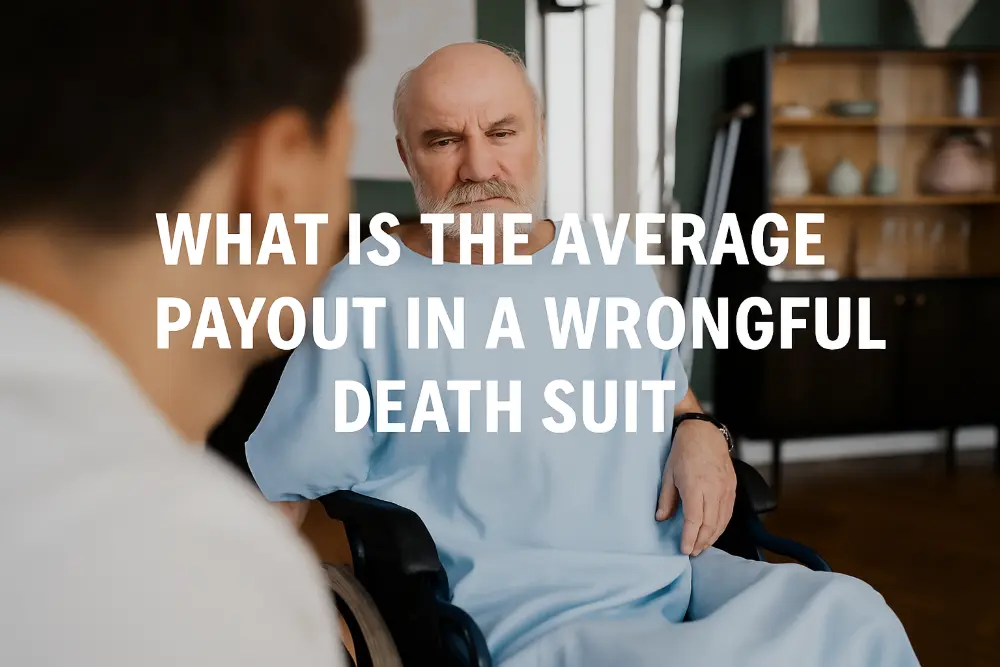 What is the average payout in a wrongful death suit