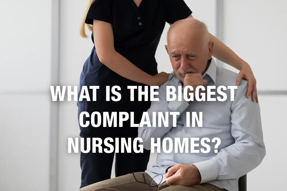 What Is the Biggest Complaint in Nursing Homes?
