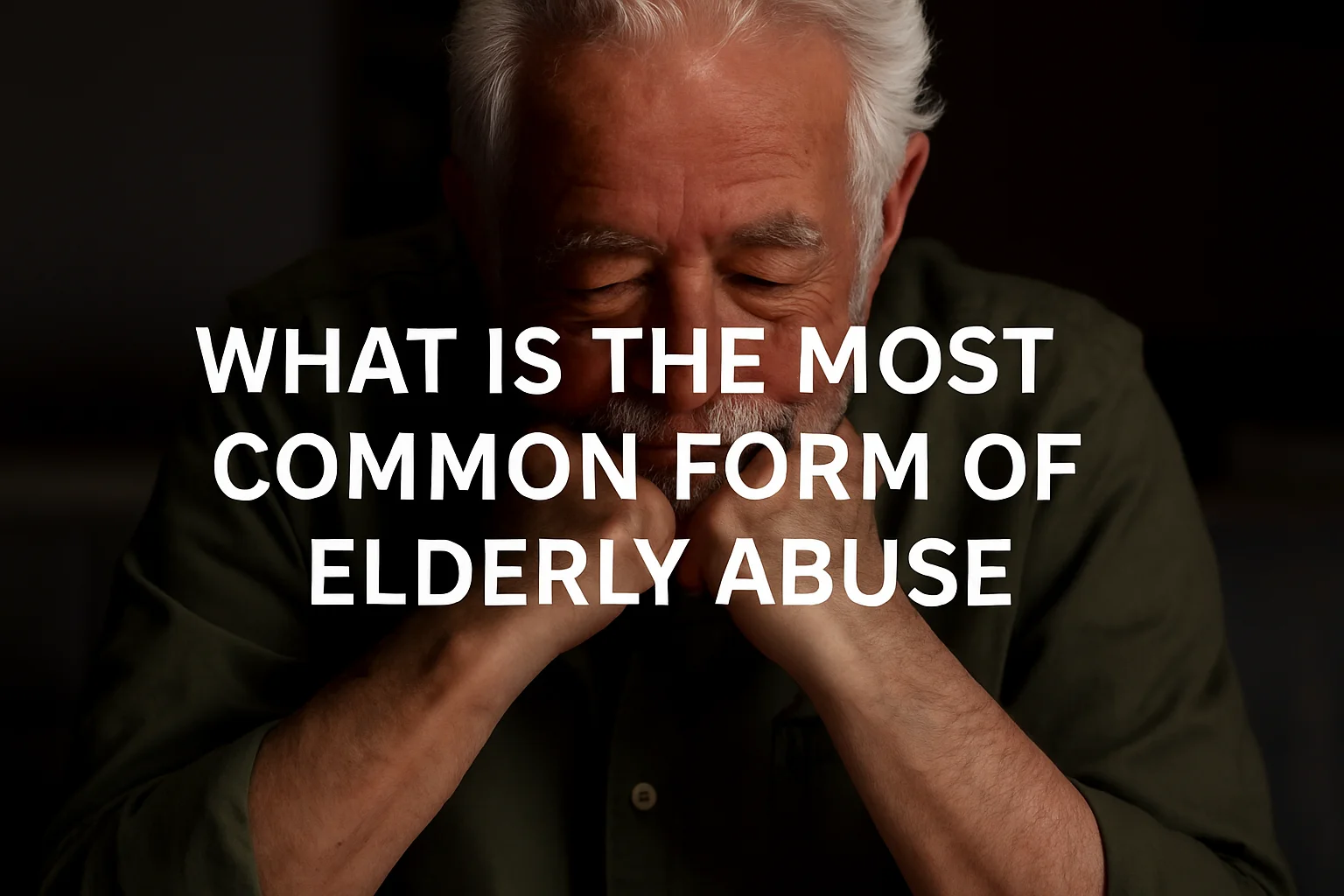 What Is the Most Common Form of Elderly Abuse