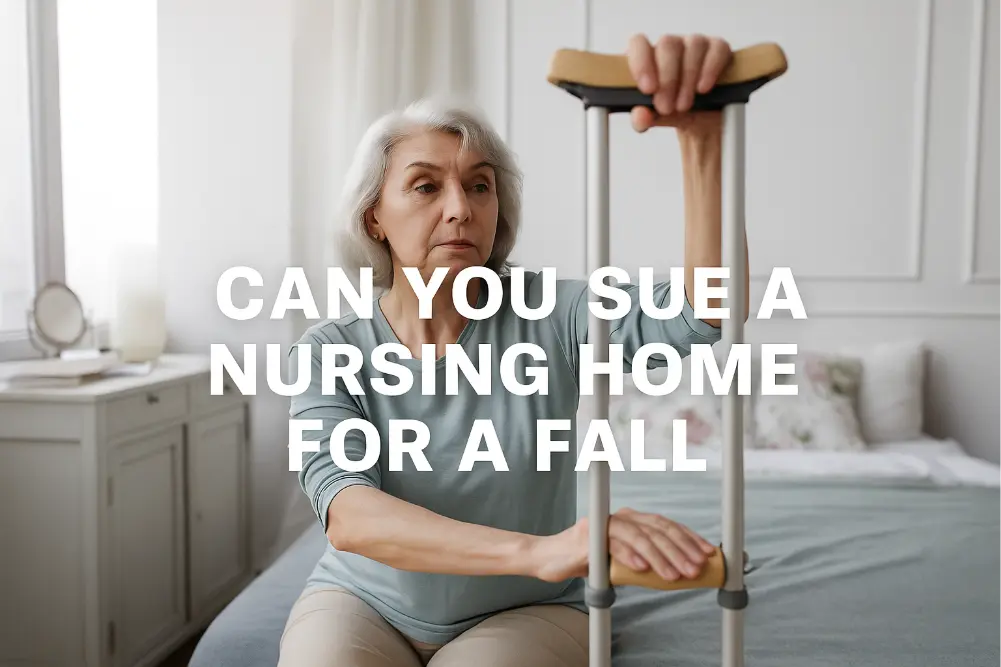 Can You Sue a Nursing Home for a Fall