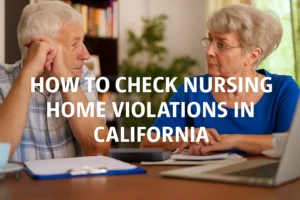 How to Check Nursing Home Violations