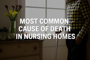 Most Common Cause Of Death In Nursing Homes